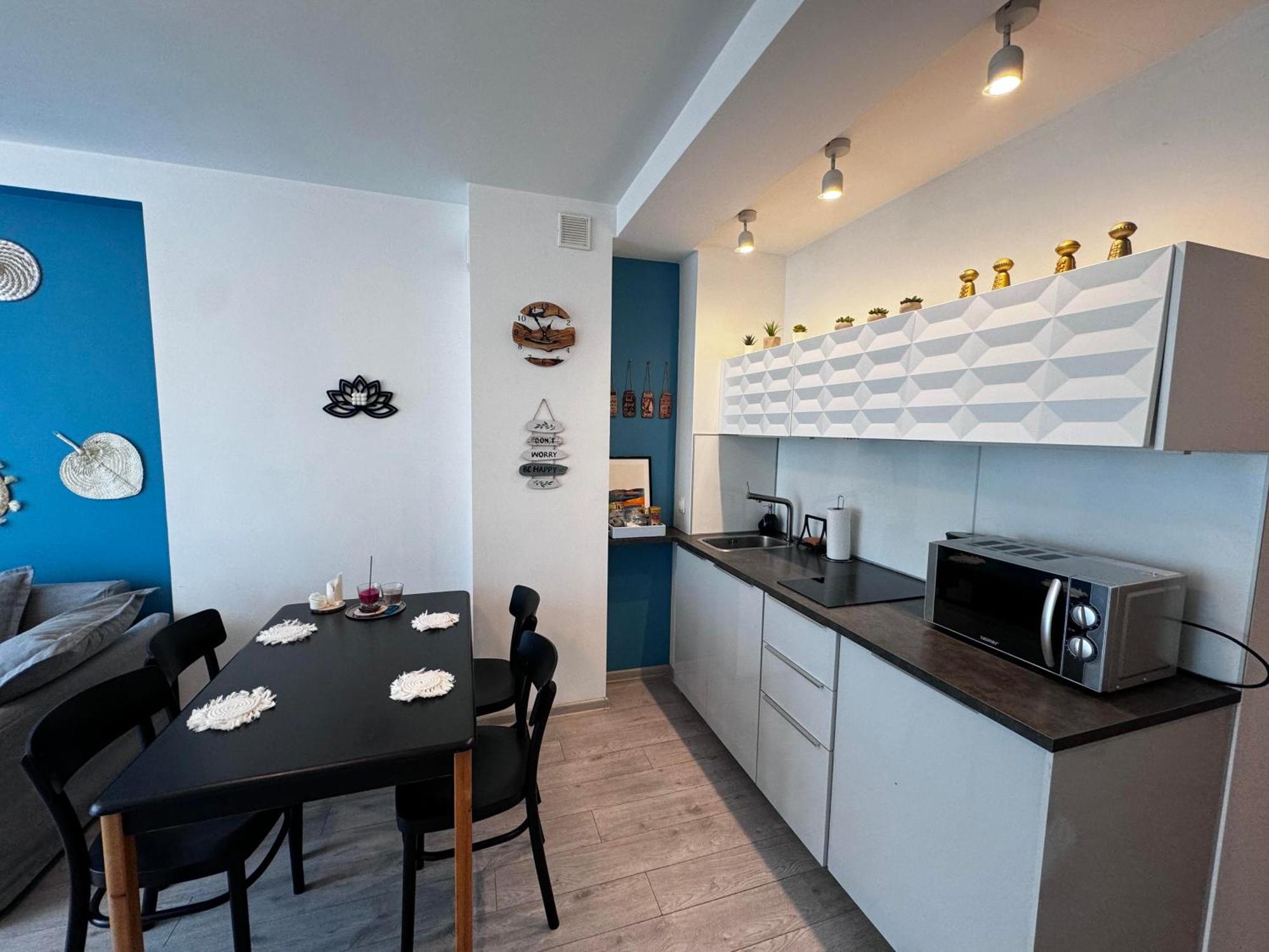Green Tea Apartment Warsaw Centrum Bagian luar foto