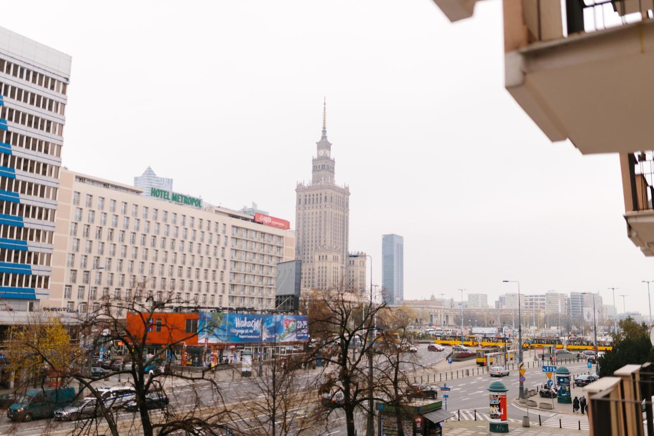 Green Tea Apartment Warsaw Centrum Bagian luar foto