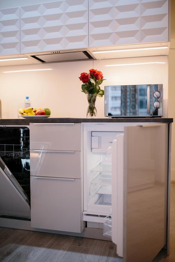 Green Tea Apartment Warsaw Centrum Bagian luar foto