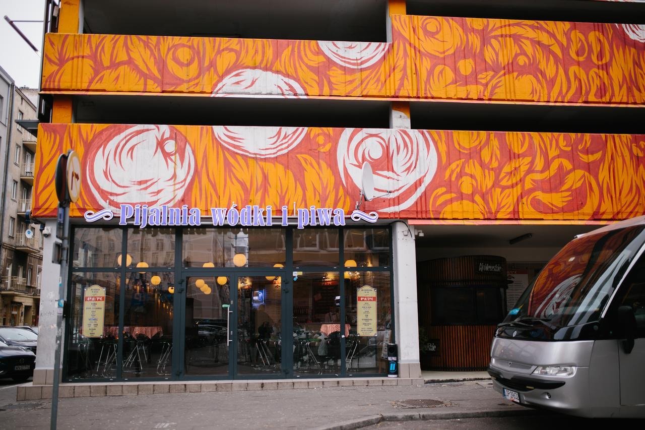 Green Tea Apartment Warsaw Centrum Bagian luar foto